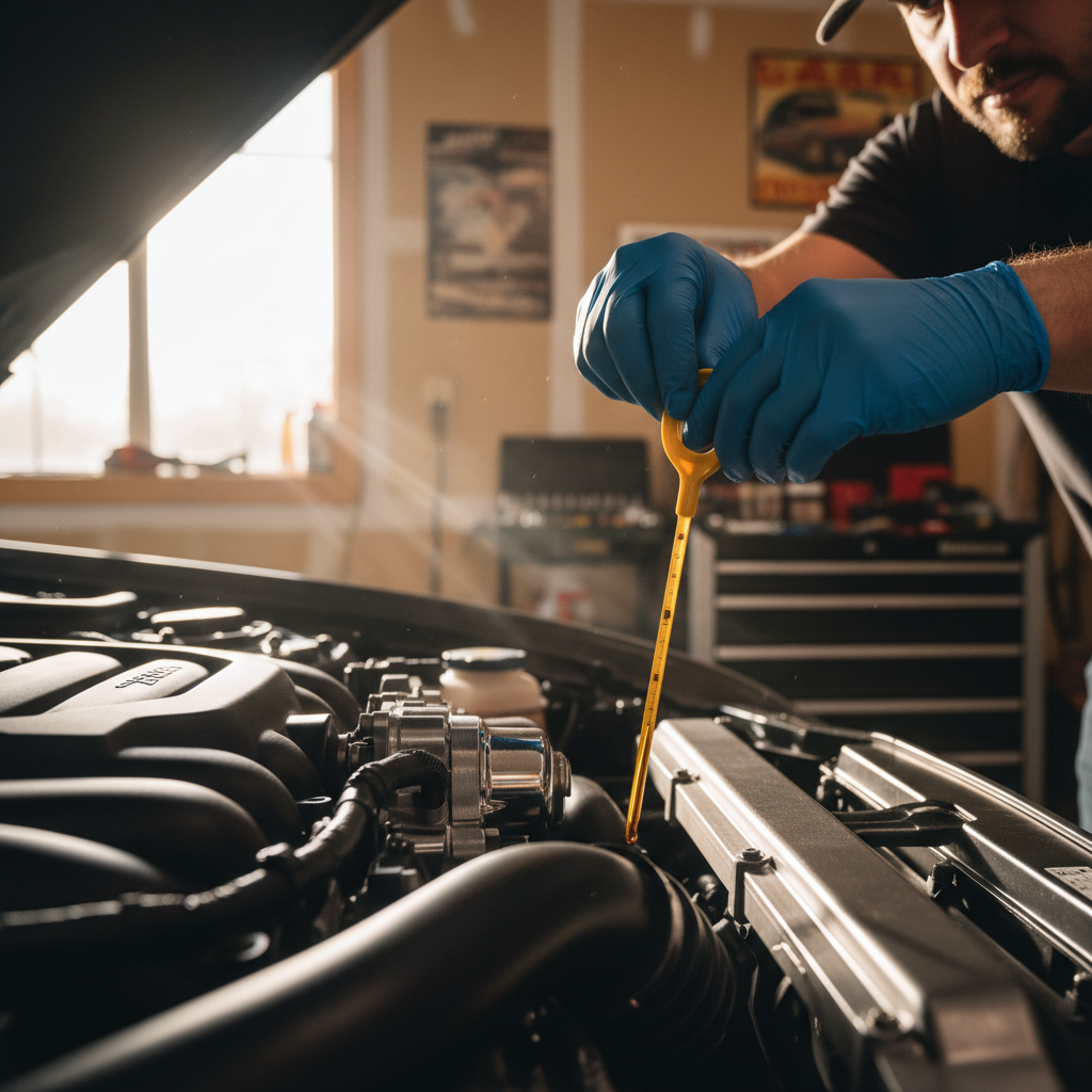 How to Check Car Oil Level: A Step-by-Step Guide