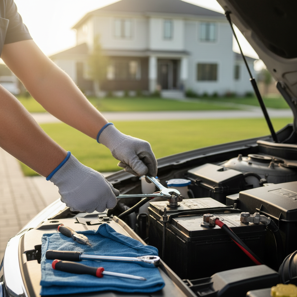How to Replace a Car Battery: A Step-by-Step Guide