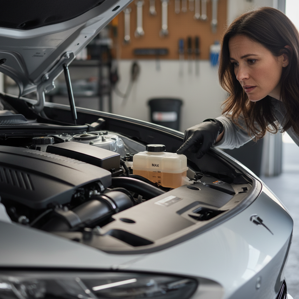 How to Check Car Brake Fluid