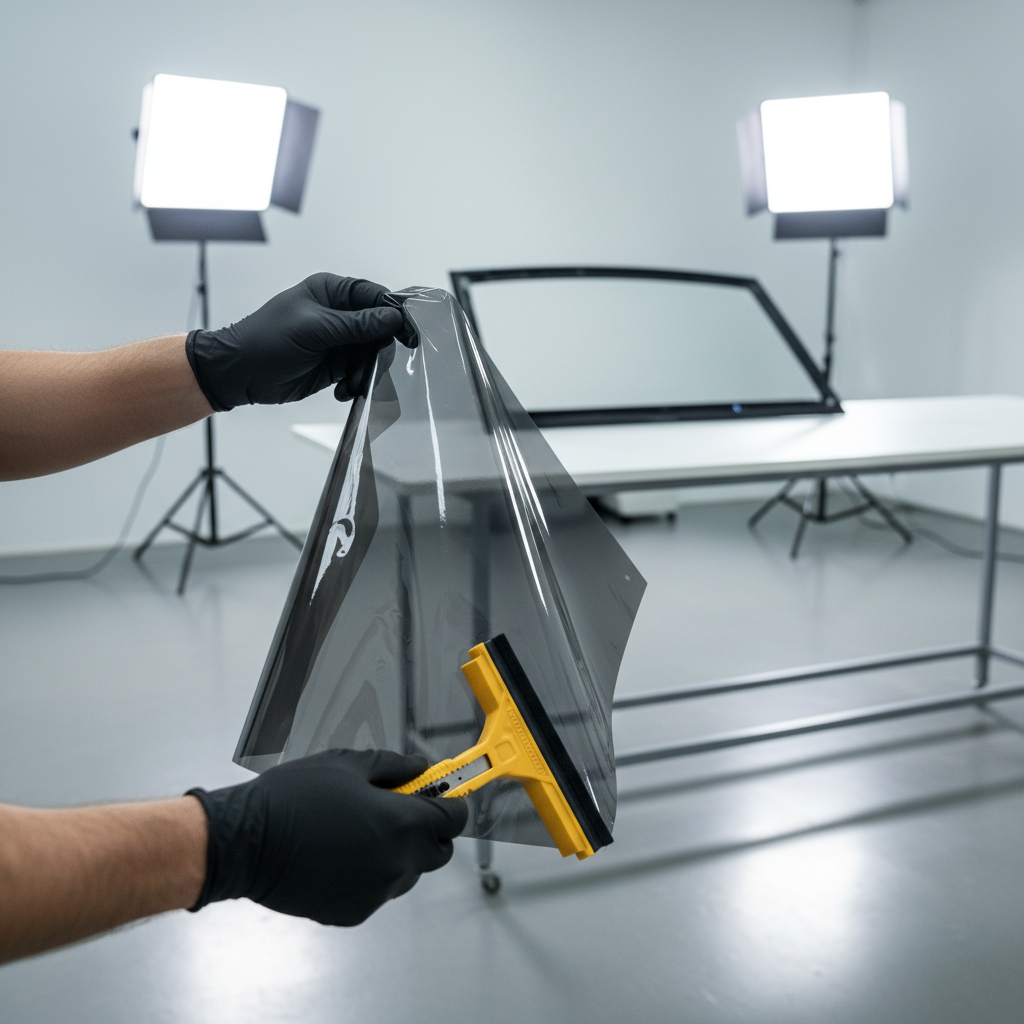 How to Install Car Window Tint