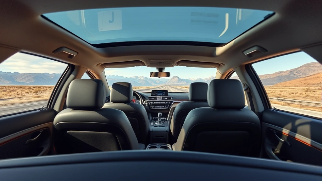 Mid-size family sedan on open highway with mountains in background, demonstrating practical spaciousness and refined road presence